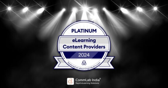 CommLab India Clinches Platinum As Premier eLearning Content Developer In 2024