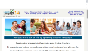 LearnLanguages24.com logo